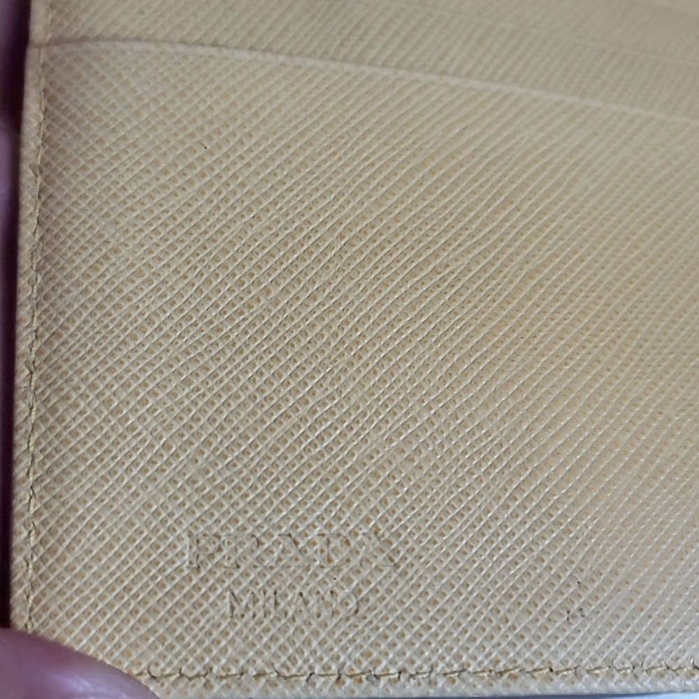 Prada Gold Chain Wallet EUC - Picture 8 of 13